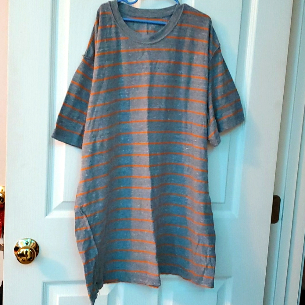 A men's tee